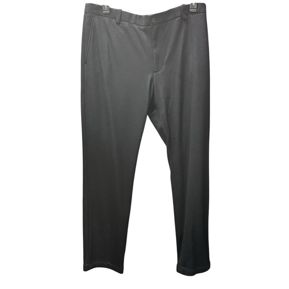 Vince Wool Blend Pant in Black NWT Size Large